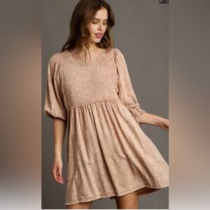 Capuchino with the bestie boutique NWT dress
